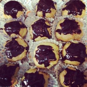 cream puffs: first ever pastries I learned to bake